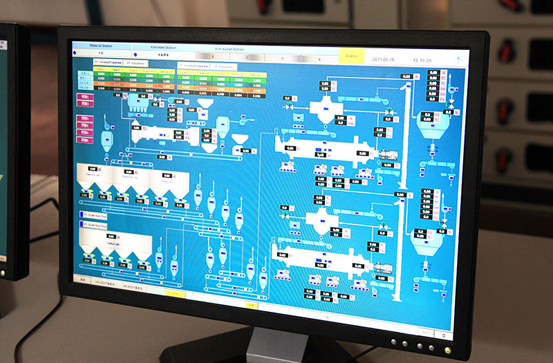 水泥生产线电控系统
